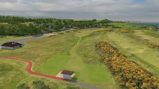 Trump Turnberry Ailsa Course 1st Hole [upl. by Addi538]