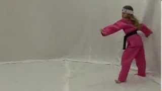 Pink Karate Costume  KarateMartcom [upl. by Derina]