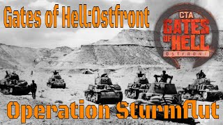 Operation Sturmflut  19 February 1943  Kasserine Tunisia  Call to Arms  Gates of Hell  Ostfront [upl. by Ez]