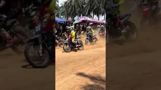 Grasstrack simalungun grasstrackhitz motocrossracing motocross grasstracker grasstrack [upl. by Araet]