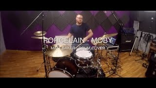 Porcelain  Moby drum cover [upl. by Siesser]