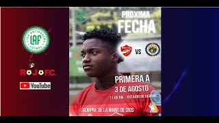 Primera A IYV Rojo FC Vs Medellin City LAF Fecha18 Fase 2 [upl. by Cassidy]