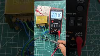 AC to DC Converter Circuit with Diode Connection  Step by Step Tutorial shorts [upl. by Nniuq137]