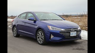 2020 Hyundai Elantra Essential trim feature review STABILIZED [upl. by Laenahtan]