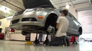 Building the Beast Preparing Suzuki Autos Kizashi for Tokyo to LA The Hard Way Road Trip [upl. by Nirb]