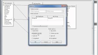 LibreOffice Base 44 Review of Relationships [upl. by Edaj]