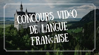 Concours Vidéo de langue française 2018 [upl. by Happ420]