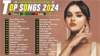 Top Hits 2024 🔥 New Popular Songs 2024 🔥 Best English Songs  Best Pop Music Playlist  on Spotify [upl. by Devan]