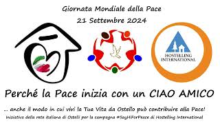 21 settembre 2024  Giornata Mondiale della Pace [upl. by Bumgardner]