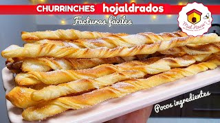 FACTURAS FACILES churrinches SUPER RENDIDORES [upl. by Kevan]