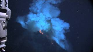 Scientists witness underwater volcanic eruption for the first time [upl. by Illak]