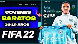 FIFA 22 Jugadores BARATOS y Con GRAN Potencial para MODO CARRERA [upl. by Oirogerg]