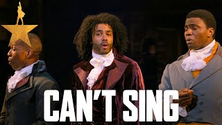 quotThe Reynolds Pamphletquot but NOBODY can sing  Hamilton [upl. by Ermengarde]