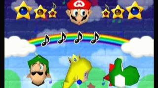 Mario Party 2 Hingucker Look away [upl. by Bernstein]