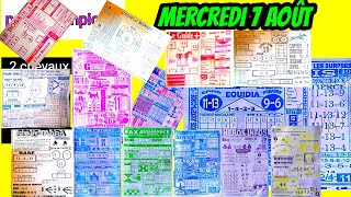 Analyse des journaux de mercredi 7 août 2024 [upl. by Ewart]