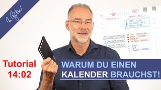 Tutorial  Warum Du einen KalenderTerminplaner brauchst MAB001 [upl. by Dielle]