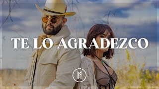 Kany García amp Carin Leon – Te Lo Agradezco Letra [upl. by Adyht]