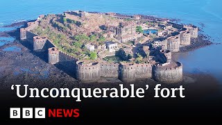 India’s centuriesold ‘unconquerable’ sea fort  BBC News [upl. by Maud701]