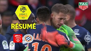 Nîmes Olympique  Montpellier Hérault SC  11   Résumé  NIMES  MHSC  201819 [upl. by Nauqaj]