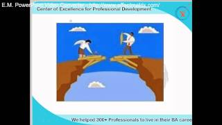 GAP Analysis in Business Analysis  Free Online Business Analyst Training [upl. by Olocin]