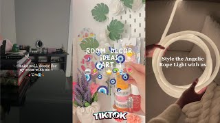 DIY Room decor ideas for Beginners Tiktok compilation ✨ [upl. by Aserehs]