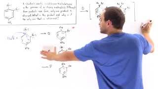 Nucleophilic Addition to Benzene Example [upl. by Pietra]