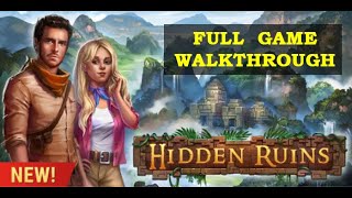 Adventure Escape Dark Ruins  Chapter 8 Walkthrough The Pyramid  iOSAndroid by Haiku Games [upl. by Cower]