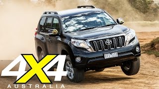 Toyota Prado GXL  4X4 Of The Year finalist 2015  4X4 Australia [upl. by Anrim]