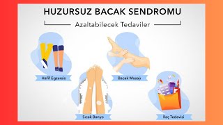 HUZURSUZ BACAK SENDROMU vs Normal Bacak Sendromu Which is WORSE [upl. by Atilem]