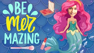 Be Mermazing Mermaid Makeup Tutorial for Kids [upl. by Jeniffer]