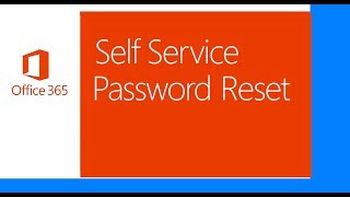 Self Service Password Reset in Azure  SSPR [upl. by Supen]