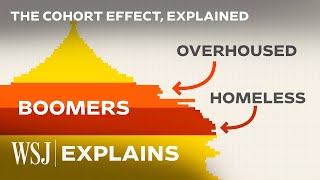 Boomers Own Half of US Wealth So Why Are We Seeing More Homeless Boomers  WSJ [upl. by Ioved743]