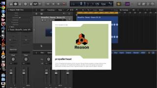 How To Rewire Logic Pro X Tutorial [upl. by Enawd]