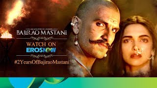 Watch Bajirao Mastani Full Movie On Eros Now  Ranveer Singh Deepika Padukone amp Priyanka Chopra [upl. by Goran311]