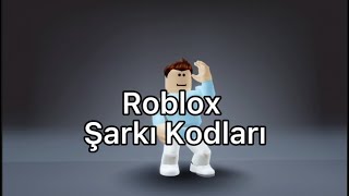 Roblox Şarkı Kodları 🎶 [upl. by Koser]