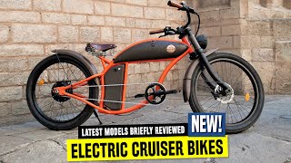 Top 9 Electric Cruiser Bicycles Bringing Style and Comfort to Your Commutes [upl. by Llet594]