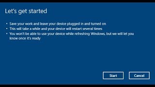 How to Reinstall Windows 10 Without Losing Data [upl. by Eeslehc]