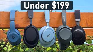 Best Headphones Under 200 Tested amp Compared  Beats v Sony v JBL v soundcore [upl. by Eolande]