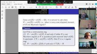 My talk at Noncommutative rings Conference Dedicated to Prof Tariq Rizvi Lens France July 57 21 [upl. by Judon]