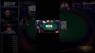 poker GGPoker 5k 29m gtd 4m up top Most insane hand [upl. by Michon]