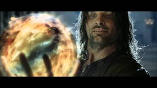 Aragorn vs Sauron unreleased scene better quality  edited [upl. by Aceber]