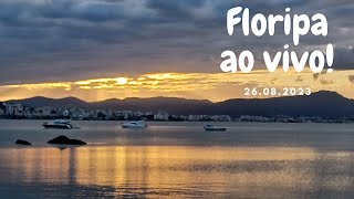 Florianópolis ao Vivo Céu azul Amanhã tem maratona internacional [upl. by Anerbes]