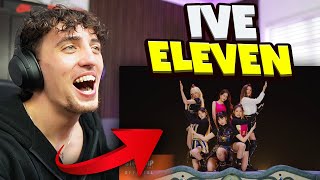 IVE아이브  ELEVEN MV  REACTION [upl. by Lenwood]