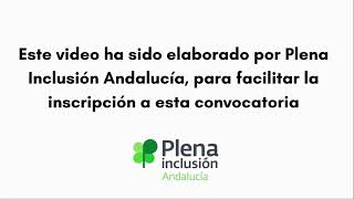 Video explicativo  Inscripción Auxiliar Administrativo de la Junta de Andalucía [upl. by Krock]