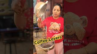 Organic Coffee How to make a roasted coffee☕☕ [upl. by Blank]