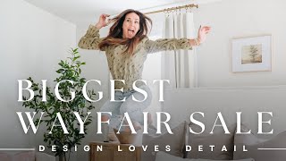 DONT MISS THIS SALE  Shop Designer Picks for WAYFAIRS WAY DAY Sale [upl. by Lev]