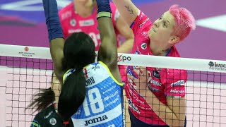 Conegliano  Novara  Highlights  3 Giornata Campionato  Lega Volley Femminile 202122 [upl. by Quackenbush101]