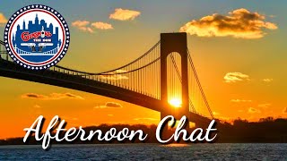 Tuesday Chat w NYC Crime Spot amp Anthony Tavernese [upl. by Polito]