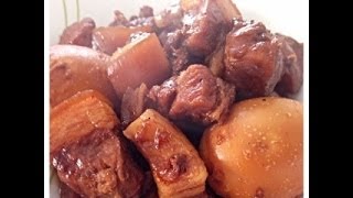 Recette du Porc au caramel [upl. by Willms]