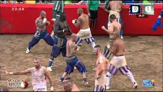 HD Calcio Storico 2014  AzzurriBianchi [upl. by Coryden498]